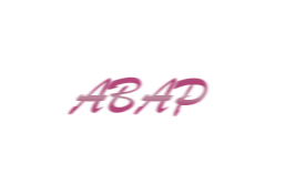 ABAP  新语法 